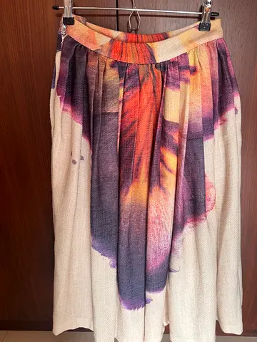 Stylish Printed Skirt