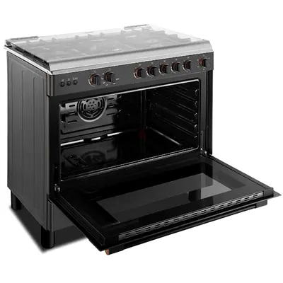 Never Use Toshiba 5 Burner Full Gas Cooker Range Size 90cm