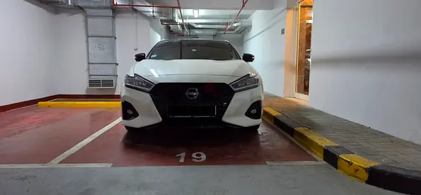 NISSAN MAXIMA 2023 SR2 GCC - Full Options | LIKE NEW !!!