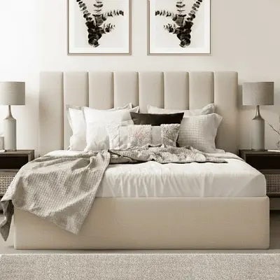Luxurious Brand new Queen size bed double bed Queen bed mattress for sale