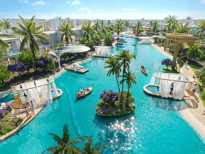 Waterfront Villas|1% Monthly |Car Offer & Discount