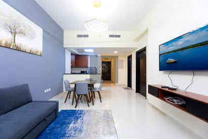 Bright & Modern 1BHK in Escan Marina Tower