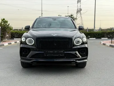 2021 Bentley Bentayga W12 Speed - GCC Specs - Pristine Condition