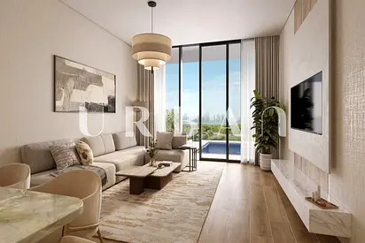 بارك فيو 1 غرفة نوم | شقة مفروشة | الوصول إلى الشرفة والمسبح