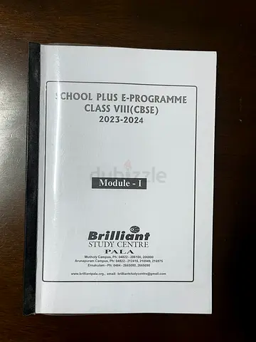 Grade 8 science study reference material