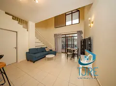 Loft-Style 1BR | Fortunato JVC | Balcony &amp; City View