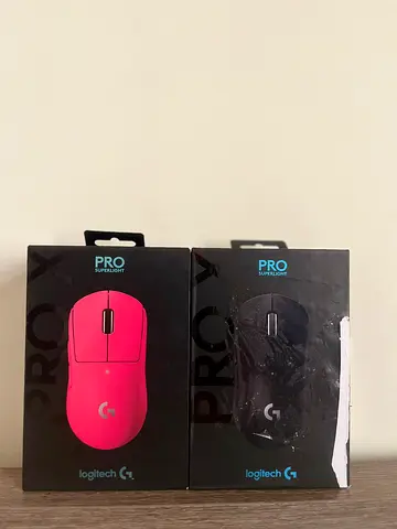 Logetich gpro superlight wireless open box 25k dpi