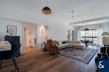 Upgraded Unit | Park View | Vacant | High Floor