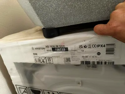 Ariston Washing Machine Pack pec