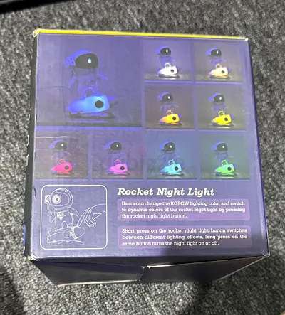 Rocket Night Light