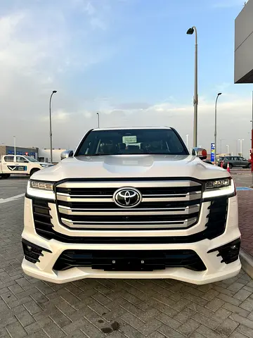 2026 Toyota Land Cruiser VXR TOP - GCC Specs - Brand New!