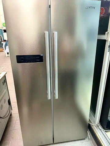Smeg latest model brand new stock side by side refrigerator