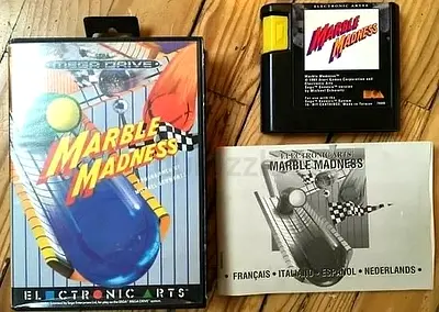 Marble Madness (Sega Mega Drive 1991)