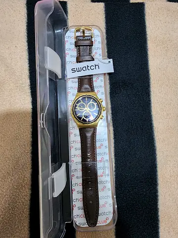 Brand new Swatch mens watch, never Used