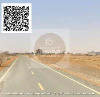 🏗️ Prime Commercial–Residential Plot for Sale | Manama 5 (Corner Land)