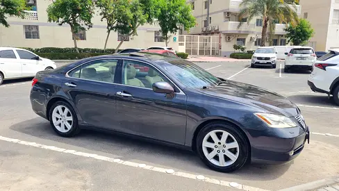 LEXUS ES 350 2008 SUNROOF LEATHER AL FUTTAIM LEXUS GULF GCC SPEC VERY CLEAN