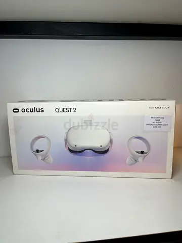 Oculus Quest 2 VR Headset with Controllers — Boxed