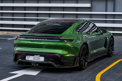 Taycan Turbo Mansory