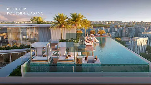 Furnished Studio | City View | Balcony | high ROI