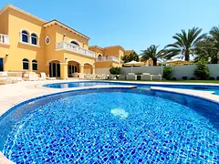 Royal private pool, Lux 7-bedroom villa on Dubai Marina (monthly)