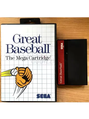 Great Baseball Sega Master System