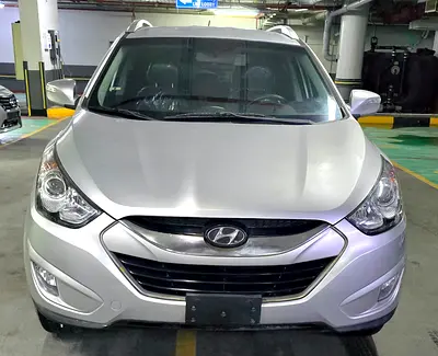 Hyundai Tucson 2013 - Japanese Specs