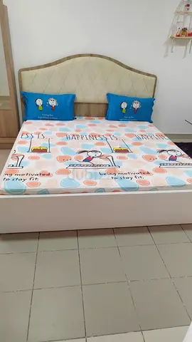 KING SIZE BED WITH MATTRESS