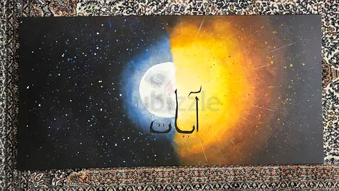 Original Hand-painted Large Canvas for Wall Decor