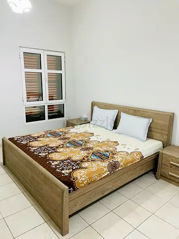 Home Box Bed with mattress and side box