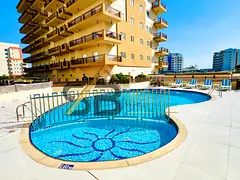 Spacious 1 Bedroom Apartment with Big Balcony Building Have All Facilities