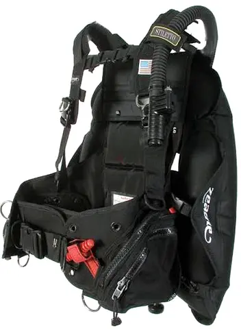 Scuba diving bcd