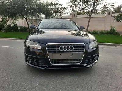 Audi A4 S-Line 2012 - GCC Specs - Well Maintained