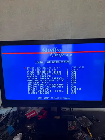 Playstation 2 Fat 39001 (Modbo 745) modchip rare