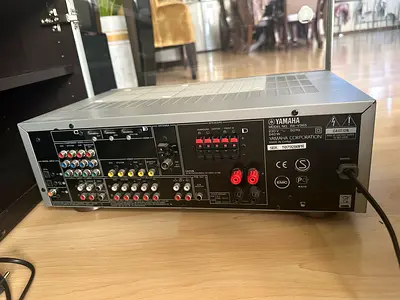 My Yamaha AV Receiver (tested, working)