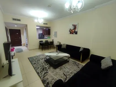 غرفة وصالة بأبراج الياسمين، أول ساكن، 4000 شامل الفواتير والباركنج.