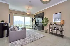 Golf View | Fully Furnished | Corner Unit | Bright 2BR