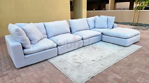 15k new cost the loom collection sofa