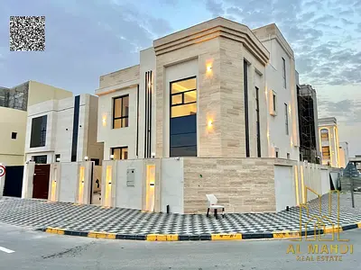 Corner Villa for Sale | 7 Bedrooms | Built-in Wardrobes | Rooftop | Al Zahia Area | Special Price Includes Registration Fees