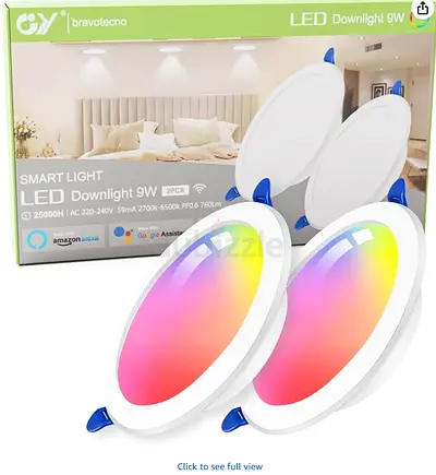 Led Recessed Spotlight