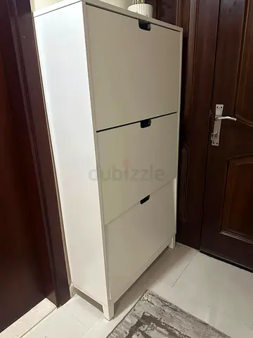 IKEA Modern White Cabinet for Storage
