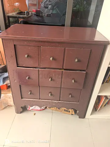 Vintage Brown Chest of Drawers