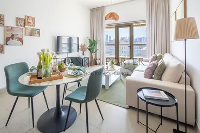 Spacious 1BR with Pool views in JVC | Ideal for Mid-Term, Monthly & Weekely Stays | All Bills Inclusive
