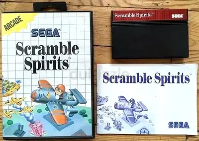 Scramble Spirits Sega Master System