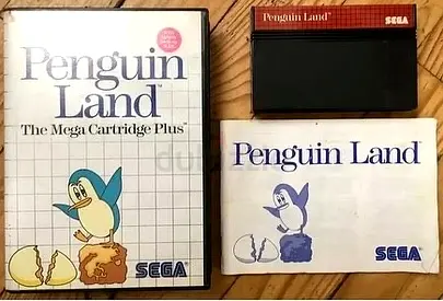 Penguin Land  Sega Master System