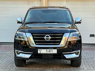 Nissan patrol V6 platinum GCC Full Option full agency maintenance
