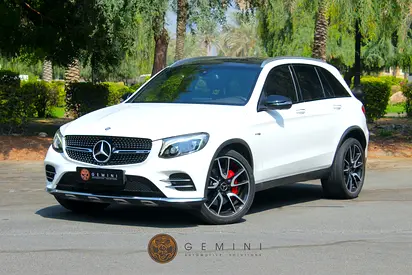 Mercedes-Benz GLC 43 AMG 2017
