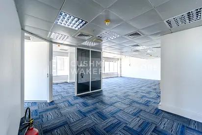 Partitioned Office | DED License | Sea View