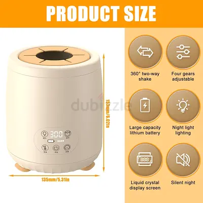 Brandnew Baby Bottle Warmer with 4 Modes – Quick Heat  Keep Warm