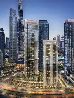 HIGHER FLOOR | FULL BURJ AND DOWNTOWN VIEW