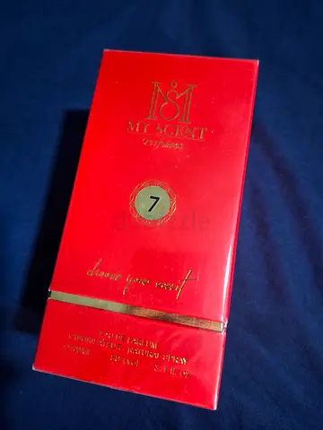 Sealed mens fragrance (red box) — unused